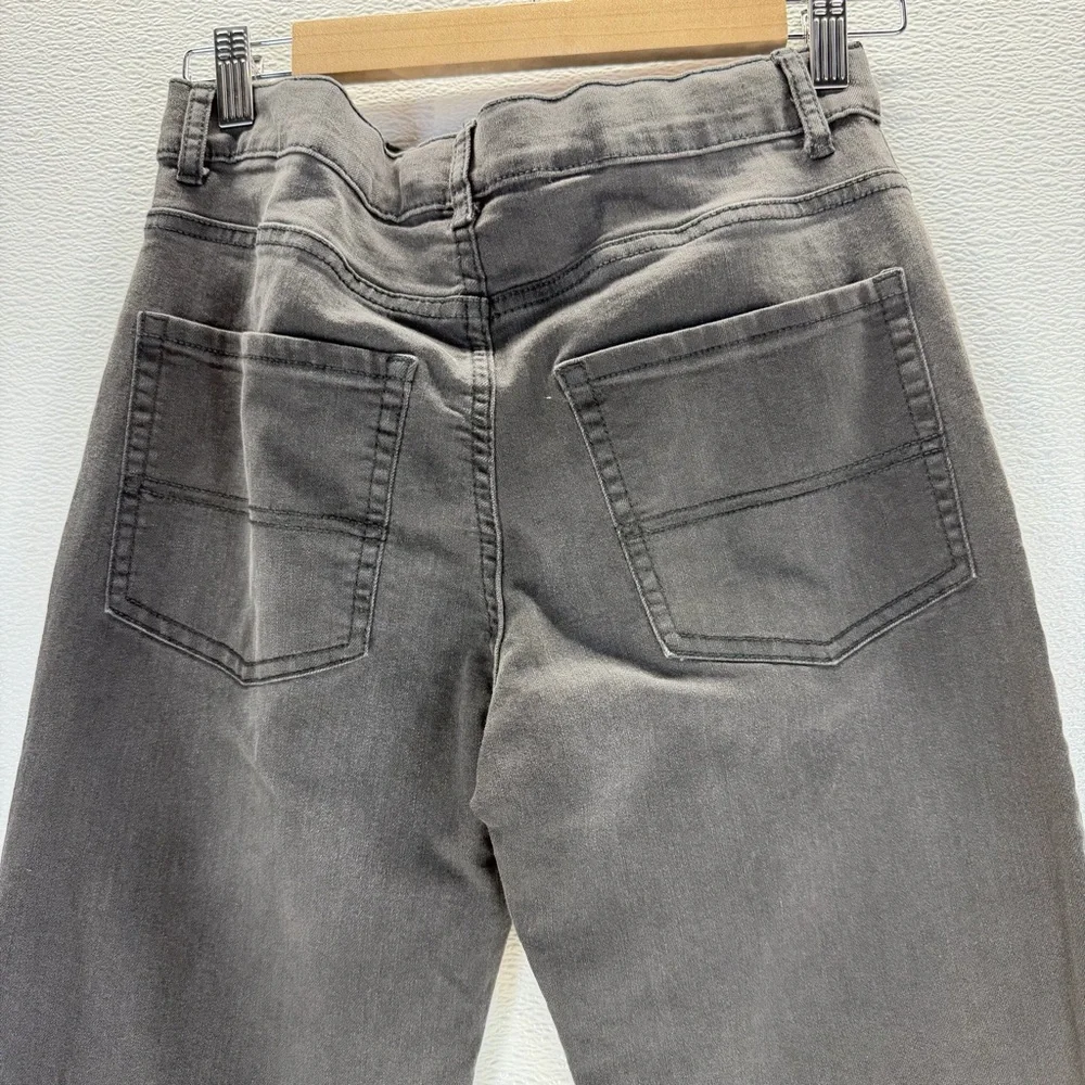 The Children’s Place Boys Gray‎ Stretch Jeans Relaxed Fit Size 16